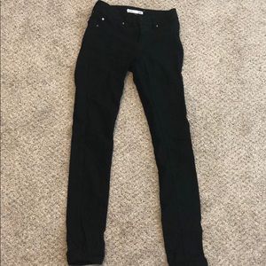 YMI size S Black Jeggings